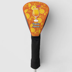 Couvre-club De Golf Cocktail Tequila Sunrise