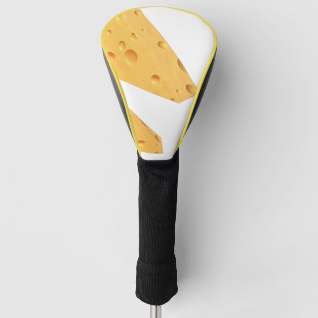 Couvre-club De Golf coins de fromage (Devant)