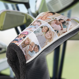 Couvre-club De Golf Collage photo image simple