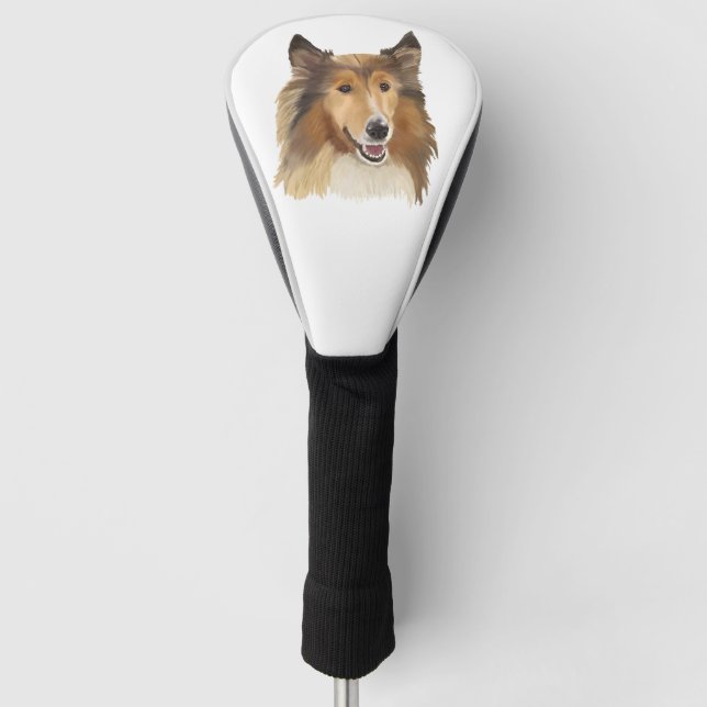 Couvre-club De Golf Collie (Devant)