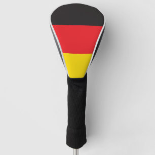 Couvre-club De Golf Combinaison de 3 couleurs, indicateur