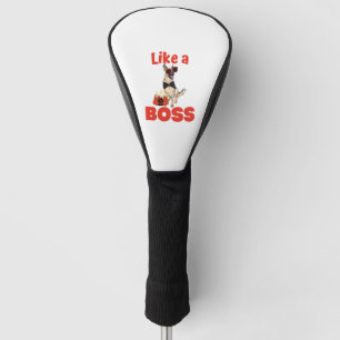 Couvre-club De Golf Comme Un Patron Allemand Boss