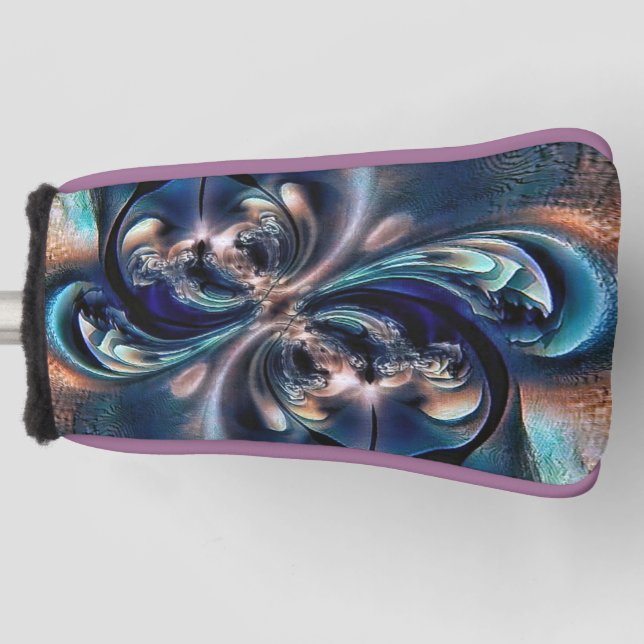 Couvre-club De Golf Conception (Devant)