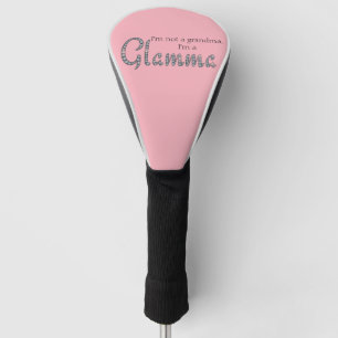 Couvre-club De Golf Conception bling de Glamma