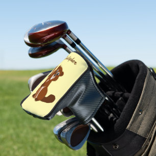 Couvre-club De Golf Conception de castor