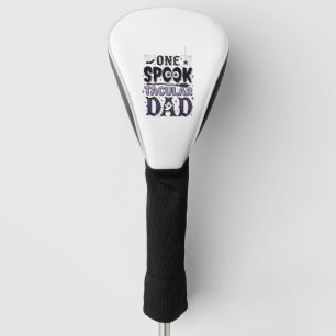 Couvre-club De Golf Conception de chemise Halloween pour papa Vintage