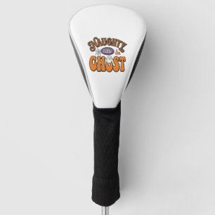 Couvre-club De Golf Conception de chemise Halloween vintage de petit f