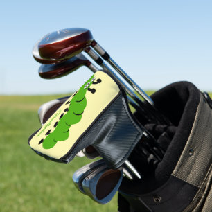 Couvre-club De Golf Conception de chenille
