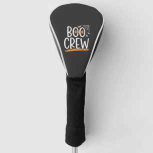 Couvre-club De Golf Conception de fantôme Halloween Boo Crew_1
