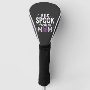 Couvre-club De Golf Conception de Halloween pour maman Spooktacular_1