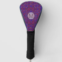 Conception de motif kaléidoscope rétro classe