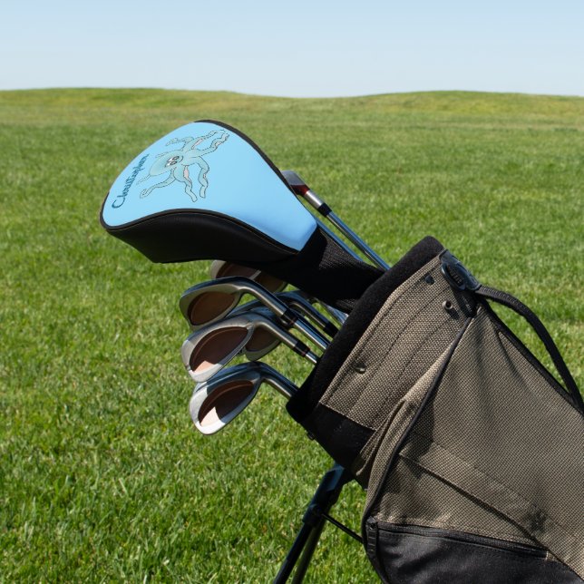 Couvre-club De Golf Conception de pieuvre (In Situ)