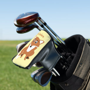 Couvre-club De Golf Conception de renard