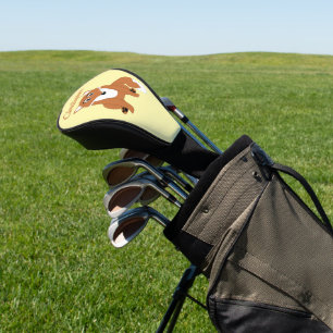 Couvre-club De Golf Conception de renard