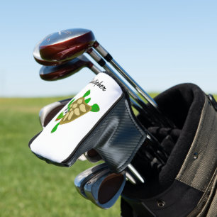 Couvre-club De Golf Conception de tortue