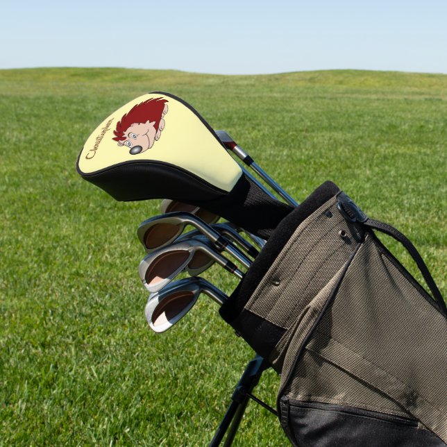 Couvre-club De Golf Conception Hérisson (In Situ)
