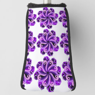 Couvre-club De Golf Conception Mandala fraîche