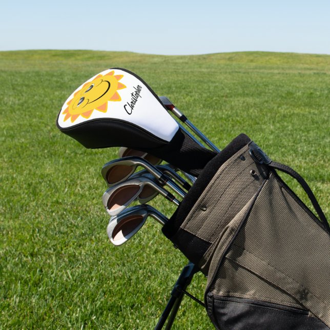 Couvre-club De Golf Conception Sunshine (In Situ)