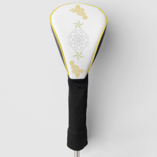 Couvre-club De Golf Conception vectorielle céleste