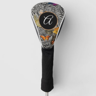 COUVRE-CLUB DE GOLF CONDUCTEUR DE LA TÊTE DE GOLF WILLIAM MORRIS CUST