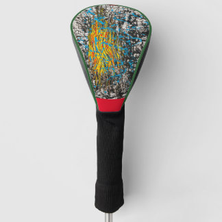 Couvre-club De Golf Contemporary Art Golf Head Covers