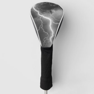 Couvre-club De Golf Coque-coque iphone de la foudre en grève