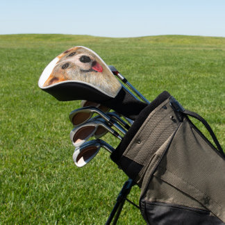 Couvre-club De Golf Corgi gallois souriant Chien Pembroke