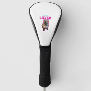 Couvre-club De Golf Corgi Lover