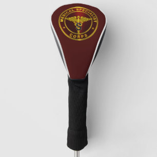 Couvre-club De Golf Corps des spécialistes médicaux