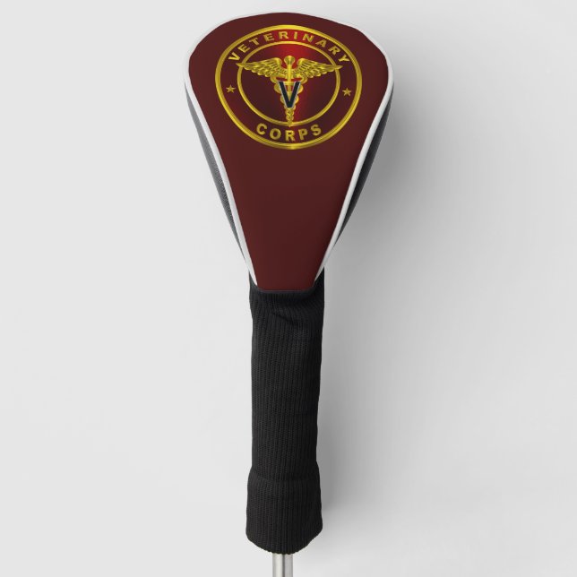 Couvre-club De Golf Corps vétérinaire (Devant)