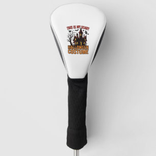 Couvre-club De Golf Costume Halloween effrayant Maison hantée Vintage