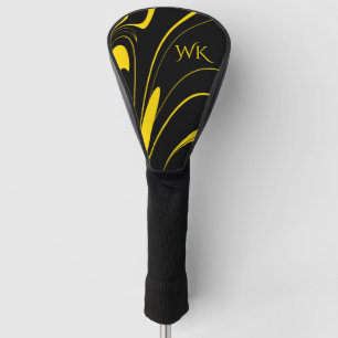 Couvre-club De Golf Couleurs des abeilles