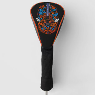 Couvre-club De Golf Country Guitare Art