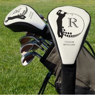 Couvre-club De Golf Coupe de golf Monogramme personnalisée
