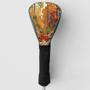 Couvre-club De Golf Couronne d'automne par Tom Thomson