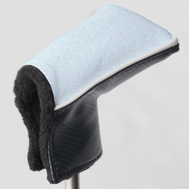Couvre-club De Golf Couvercle à mâchoires de glace (Devant 3/4)