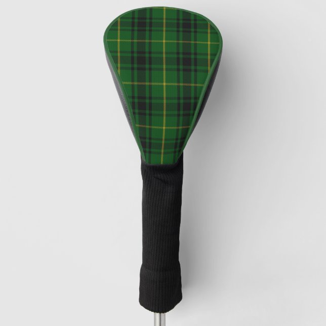 Couvre-club De Golf Couvercle de conducteur de MacArthur Tartan (Devant)