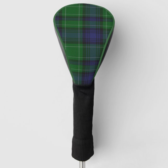 Couvre-club De Golf Couvercle de conducteur Tartan Abercrombie (Devant)