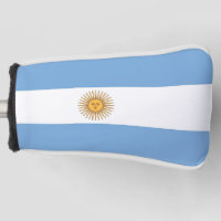 Couvercle de golf avec Drapeau d'Argentine