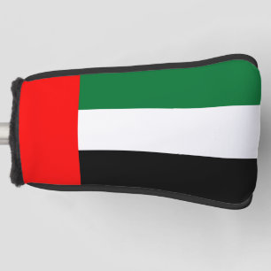 Couvre-club De Golf Couvercle de golf avec drapeau de l'Émirat arabe u