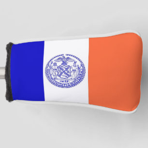 Couvre-club De Golf Couvercle de golf avec Drapeau de New York, USA