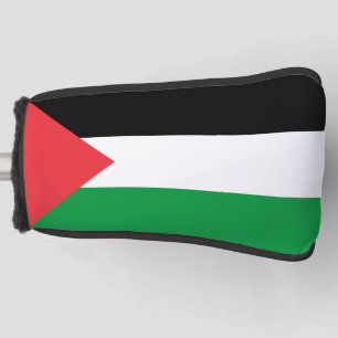 Couvre-club De Golf Couvercle de golf avec Drapeau de Palestine