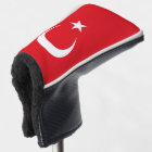 Couvercle de golf avec Drapeau de Turquie