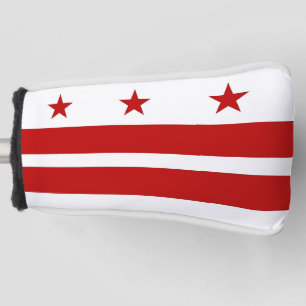 Couvre-club De Golf Couvercle de golf avec drapeau de Washington DC, U