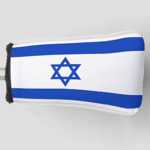 Couvre-club De Golf Couvercle de golf avec Drapeau d'Israël