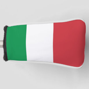 Couvre-club De Golf Couvercle de golf avec Drapeau d'Italie