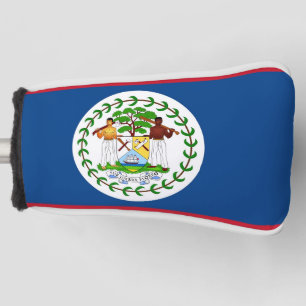 Couvre-club De Golf Couvercle de golf avec Drapeau du Belize