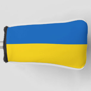 Couvre-club De Golf Couvercle de golf avec drapeau d'Ukraine