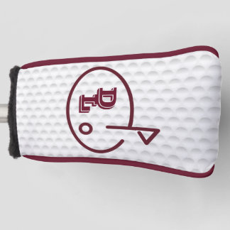 Couvre-club De Golf Couvercle de golf - Conception personnalisée (Bour