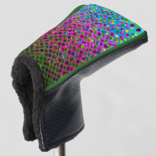 Couvre-club De Golf Couverture Bling en cristal Strass de putter